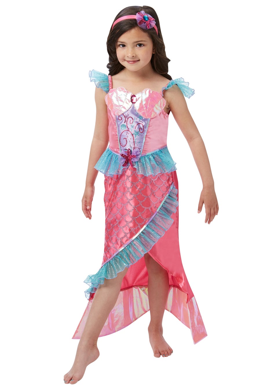 Matalan ariel fancy dress 2025