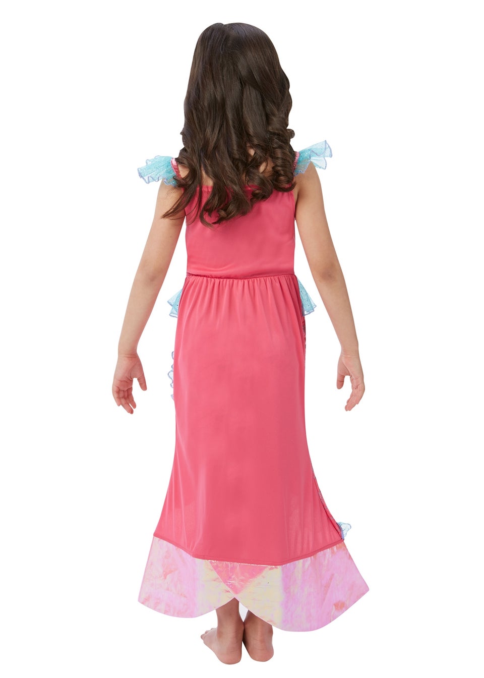 Rubies Kids Mermaid Princess Fancy Dress Costume Deluxe 3 8 yrs Matalan