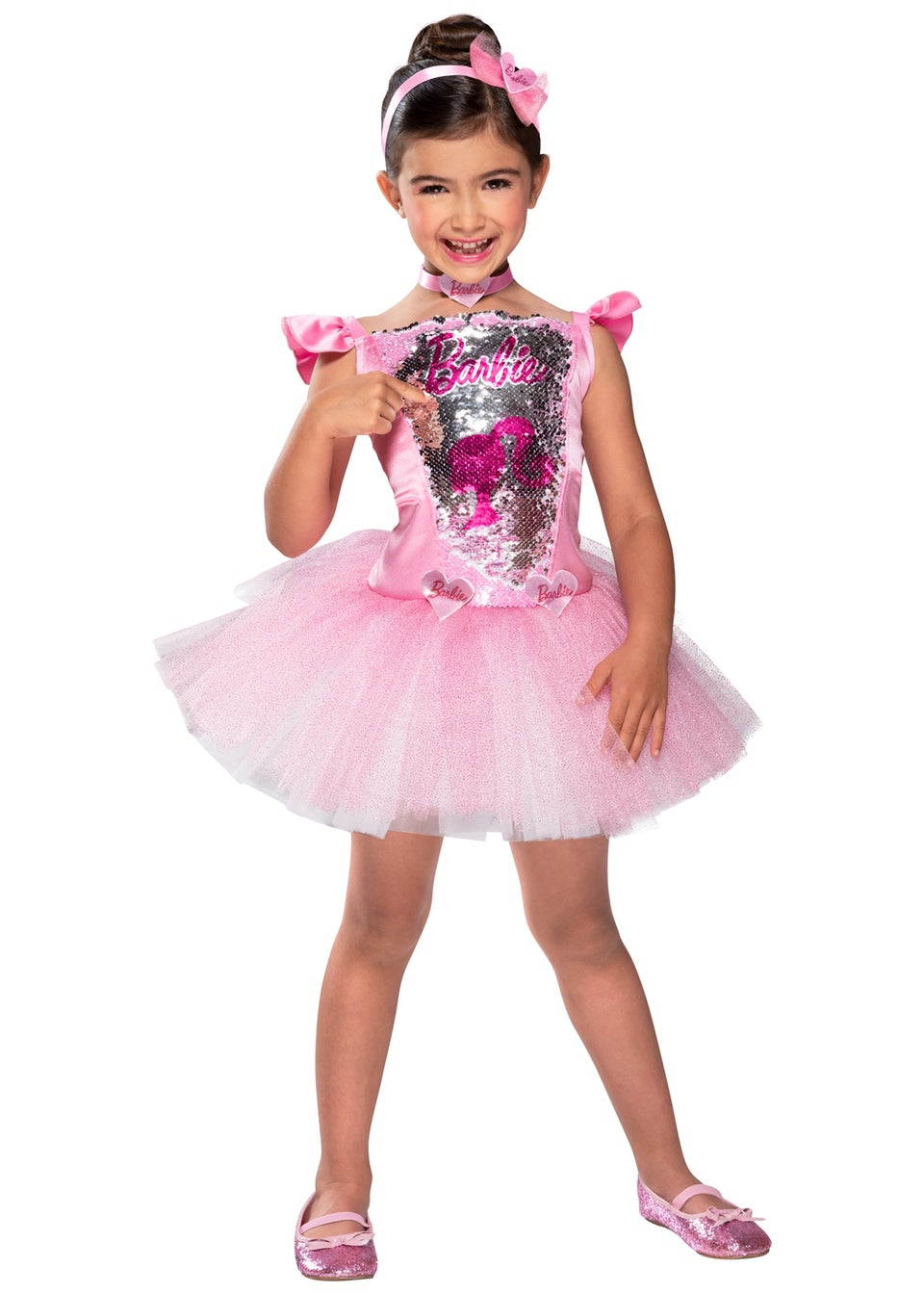 Barbie girl fancy dress hotsell