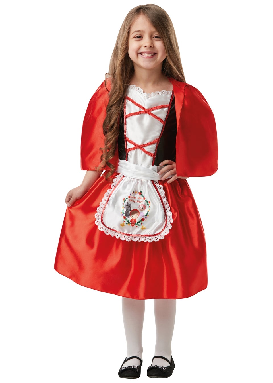 Rubies Kids Red Riding Hood Fancy Dress Costume 3 10 yrs Matalan