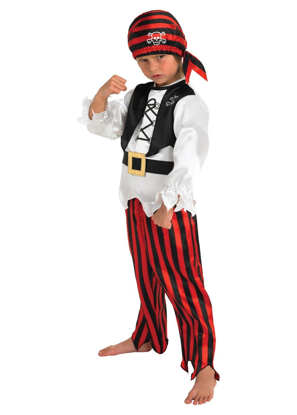 Rubies Kids Pirate Fancy Dress Costume (3-8 yrs)