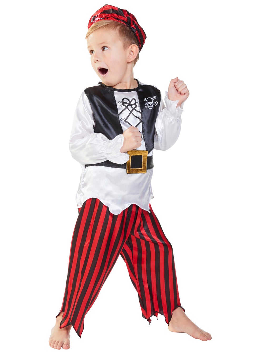Pirate fancy dress child top