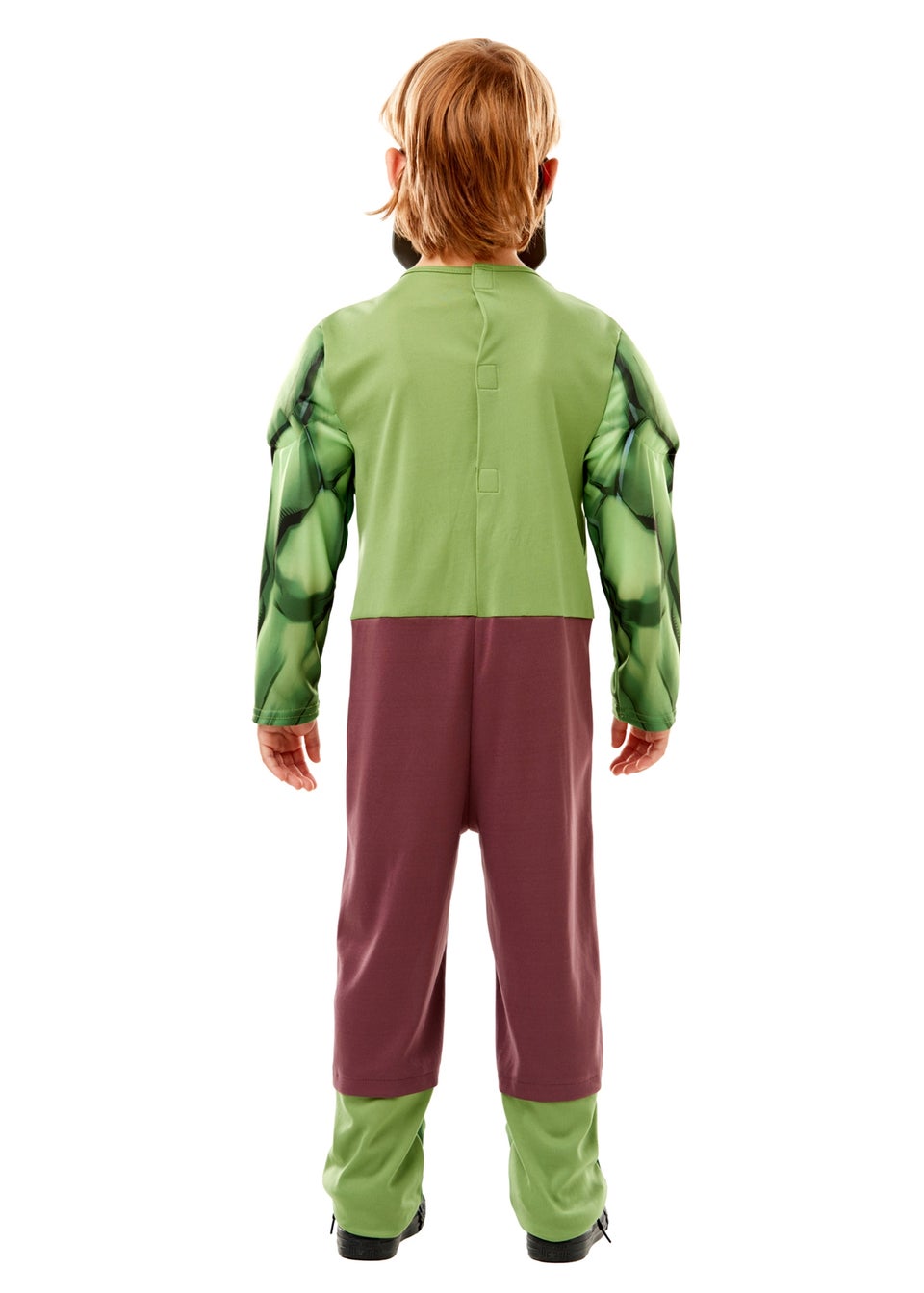 Rubies Kids Hulk Fancy Dress Costume Deluxe (3-8 yrs)