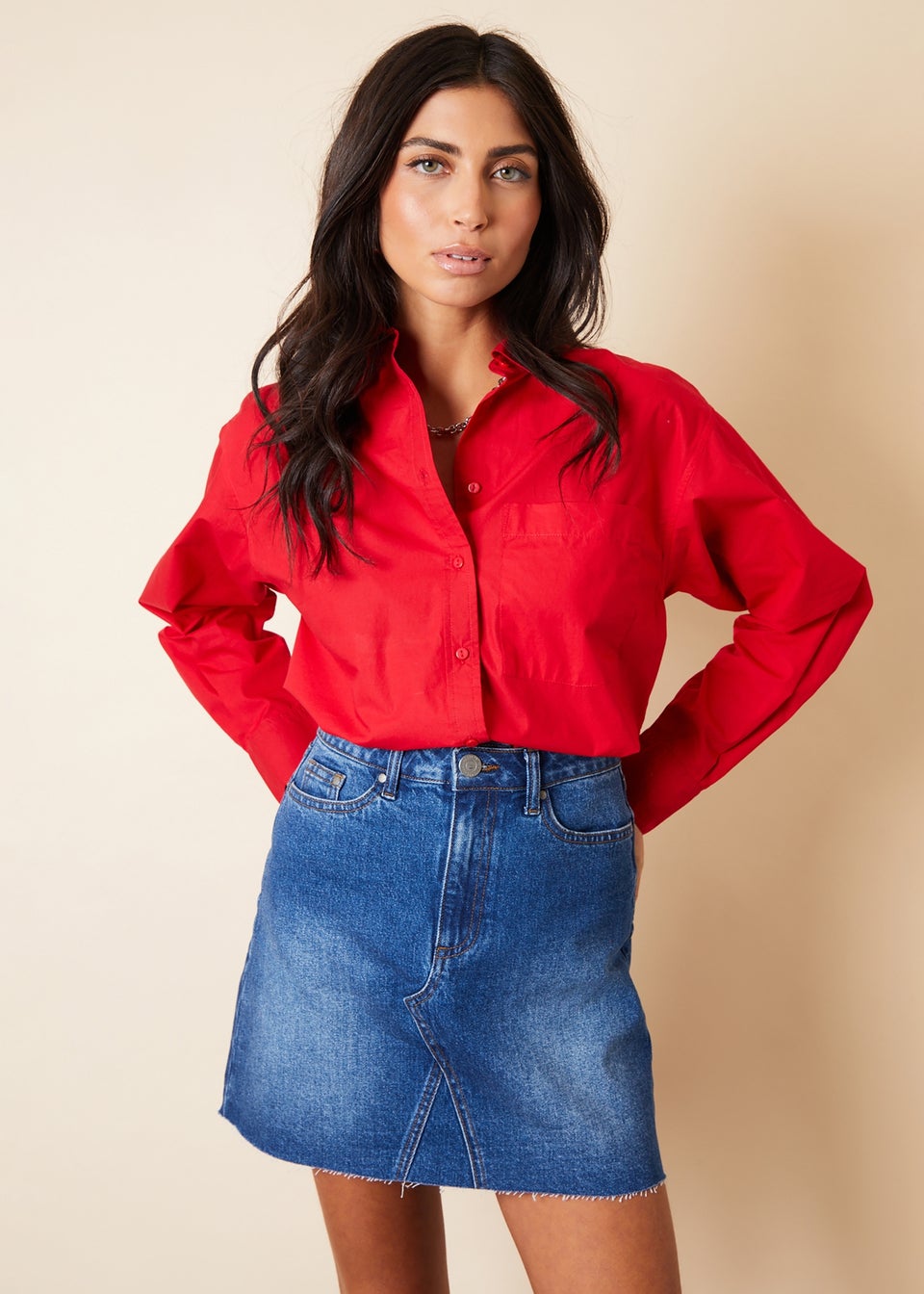Mini skirt matalan discount