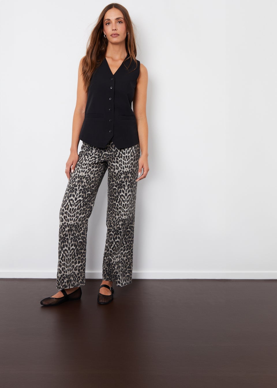 Longline waistcoat matalan deals