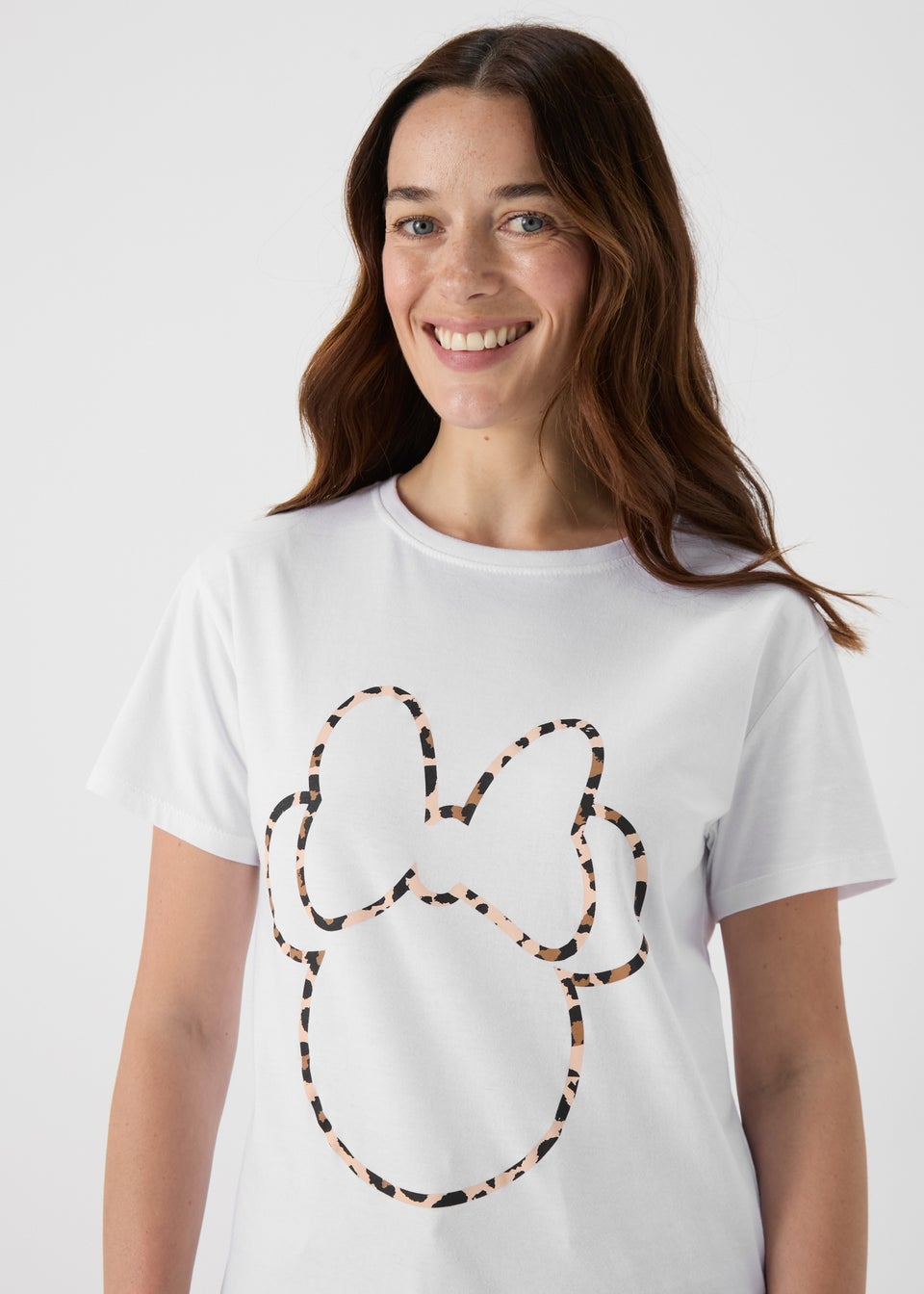 Disney White Minnie T-Shirt