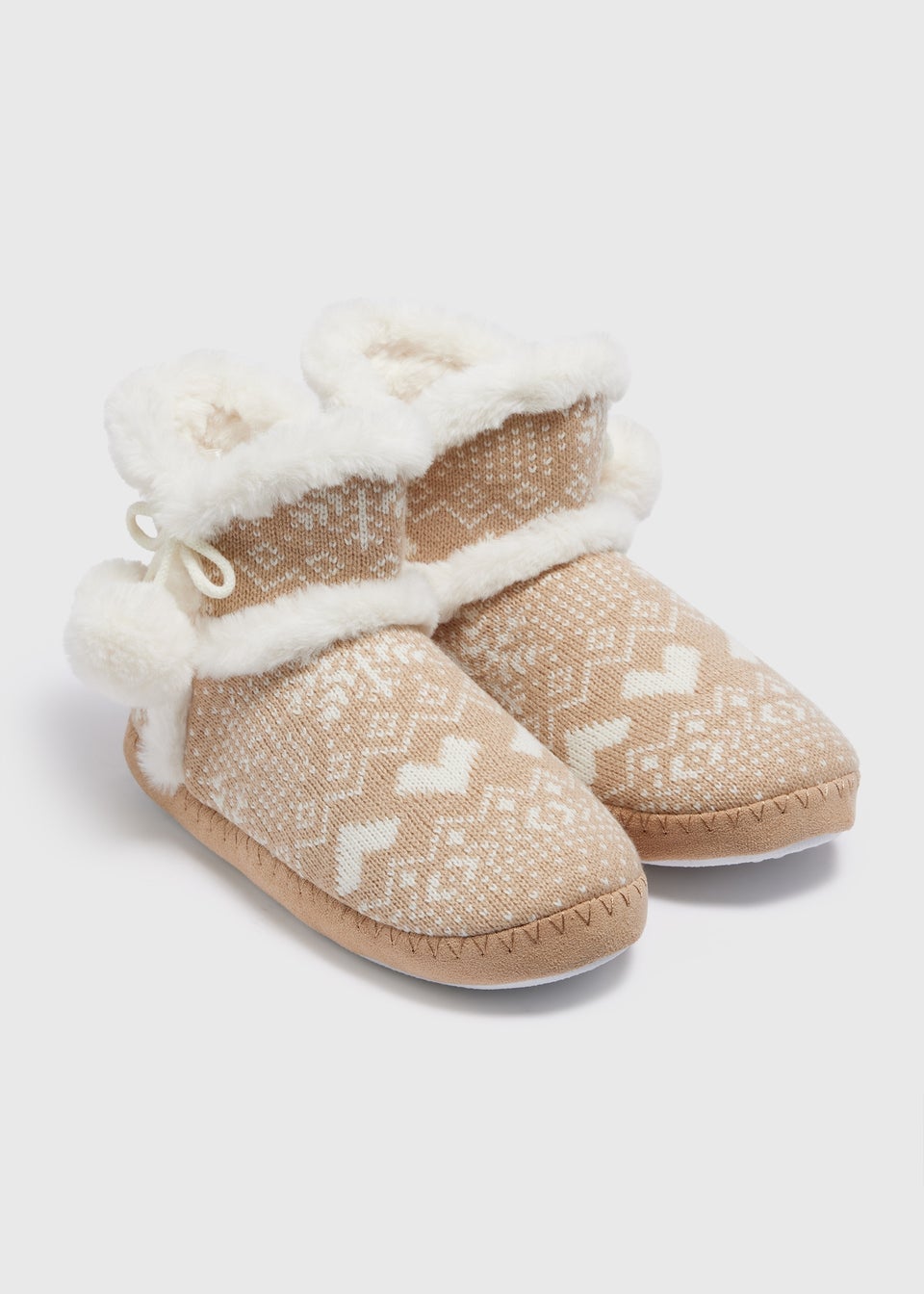 Slipper boots matalan top