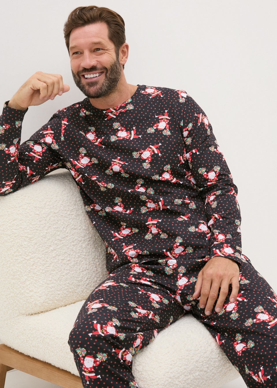 Matching christmas pajamas matalan best sale