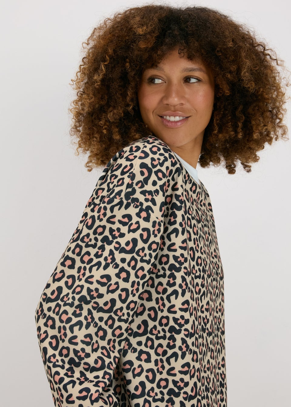 Print on a sweatshirt shop