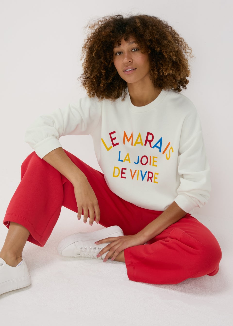 Cream Le Marais Sweatshirt