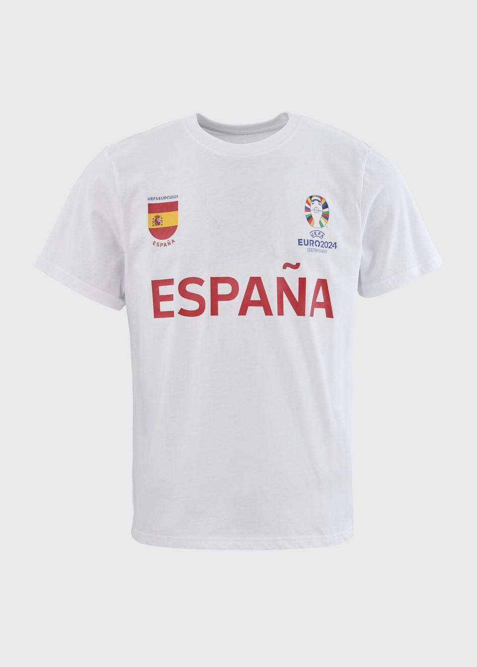 White Espana Football T-Shirt