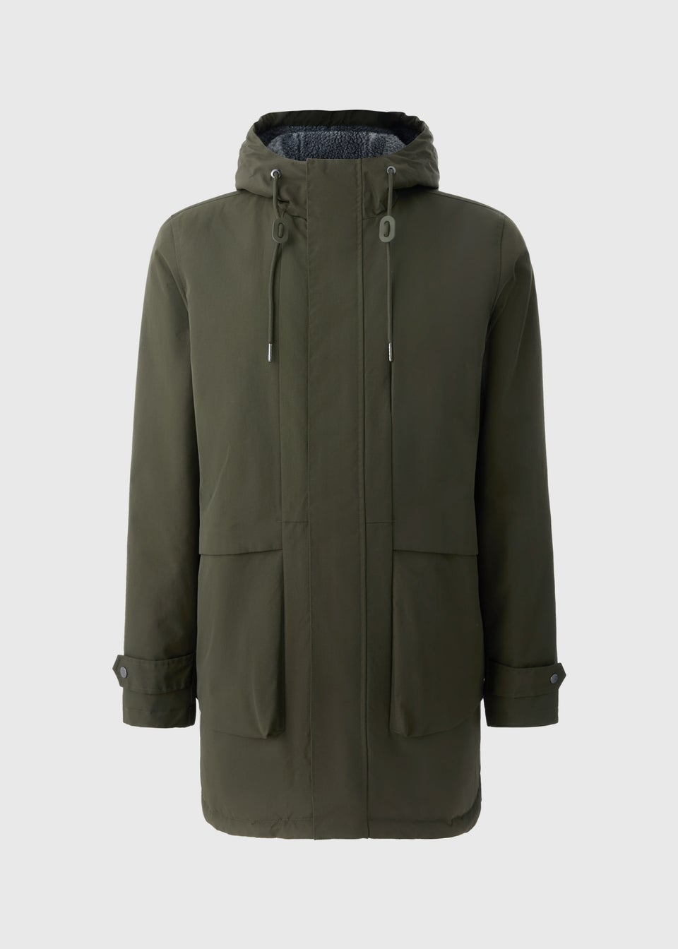 Khaki Traditional Waterproof Parka