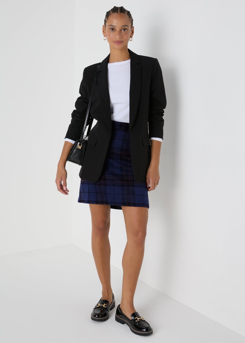 Tartan skirt matalan best sale