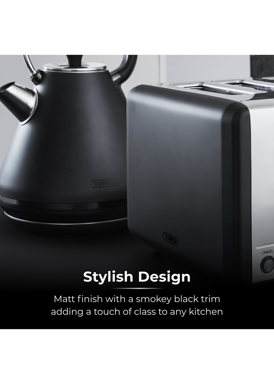 Tower Sera 4 Slice Toaster