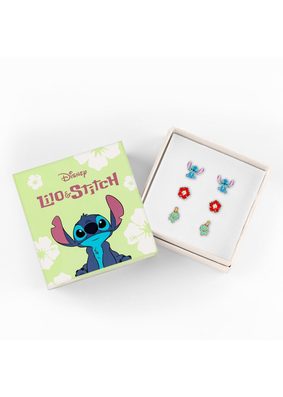 Disney Lilo & Stitch Trio Earrings Set