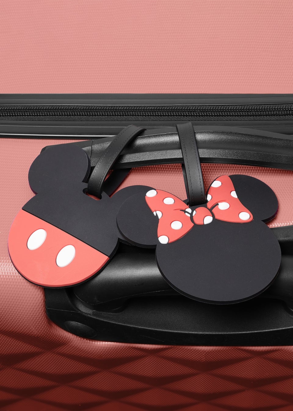 Disney Mickey Minnie Mouse 2 Piece Luggage Tags