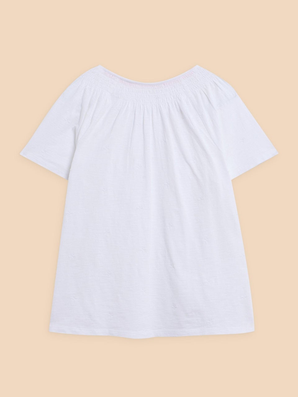 Luella Bestickte Bluse mit Keilausschnitt