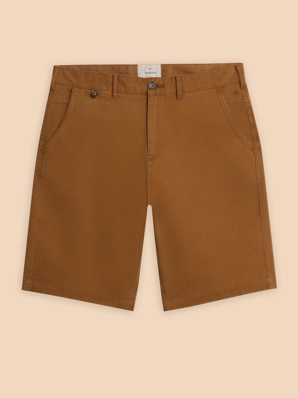 Chino-Shorts aus Bio-Baumwolle
