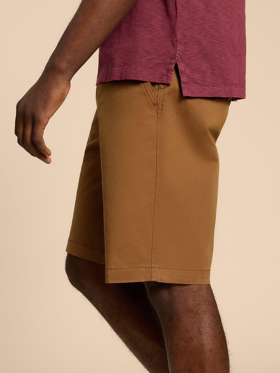 Chino-Shorts aus Bio-Baumwolle