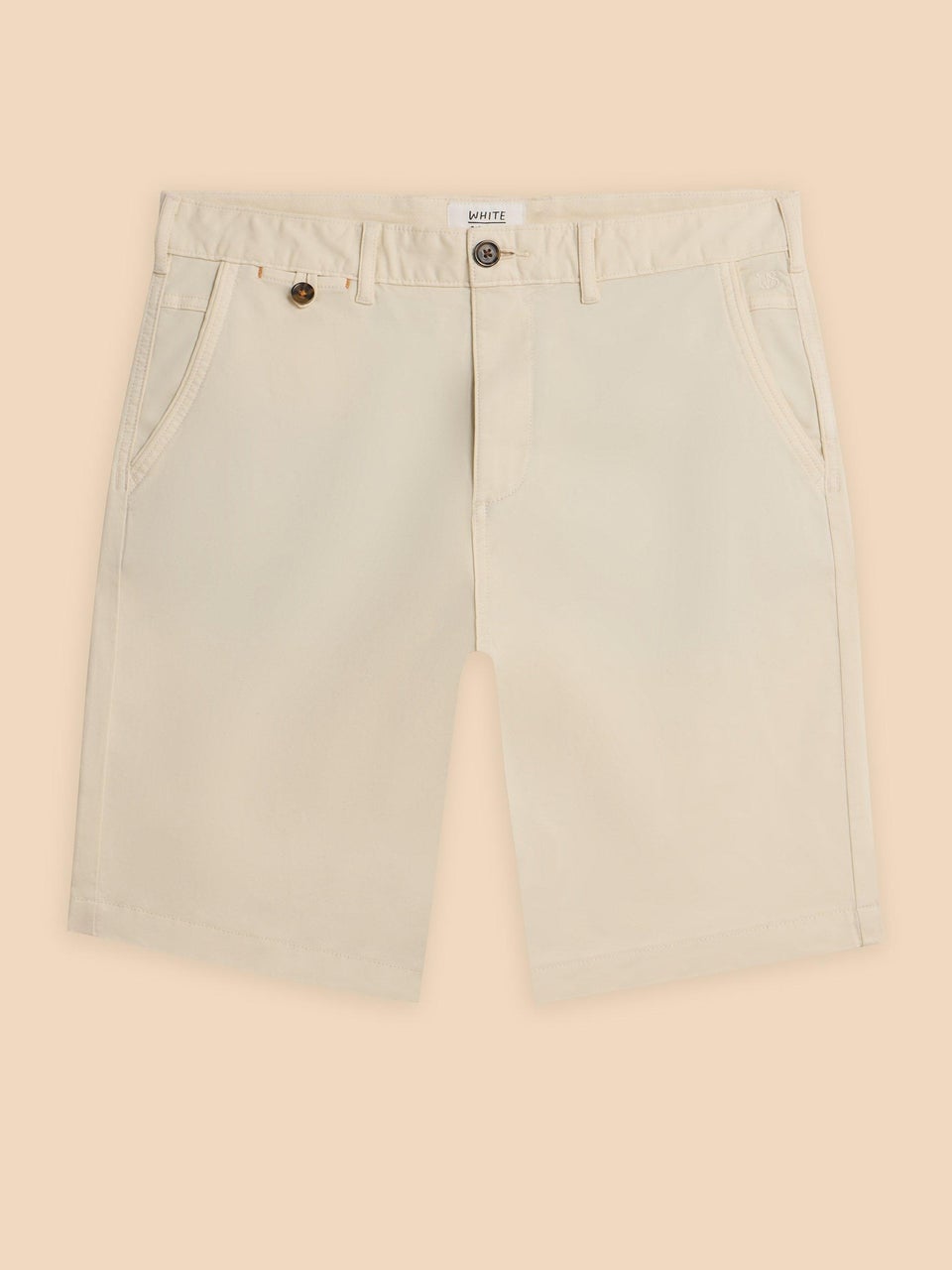 Chino-Shorts aus Bio-Baumwolle