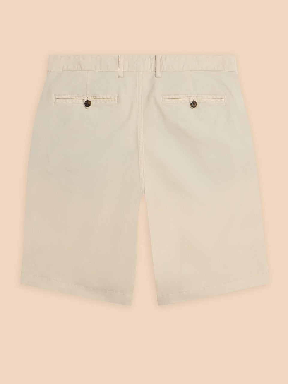Chino-Shorts aus Bio-Baumwolle