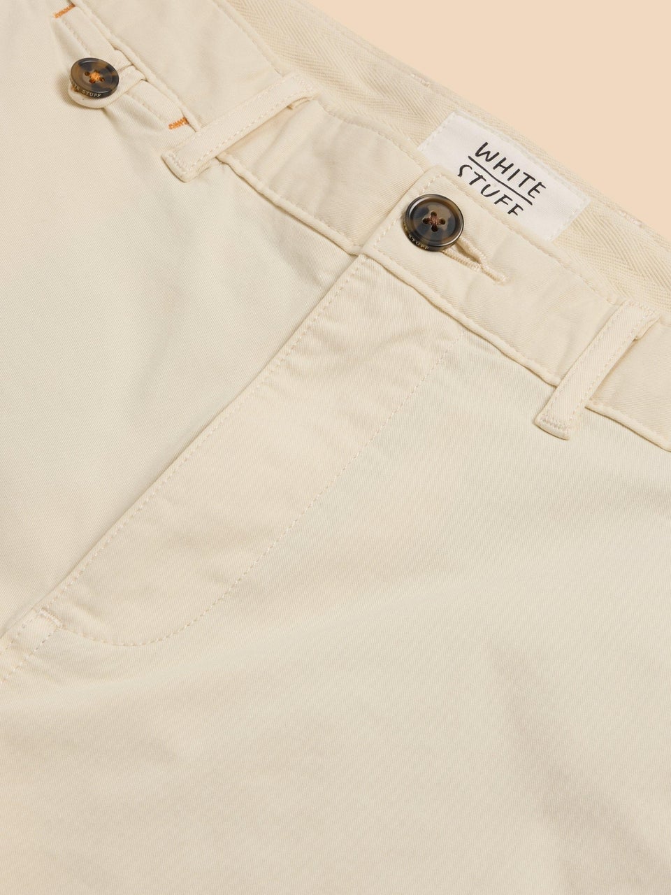 Chino-Shorts aus Bio-Baumwolle
