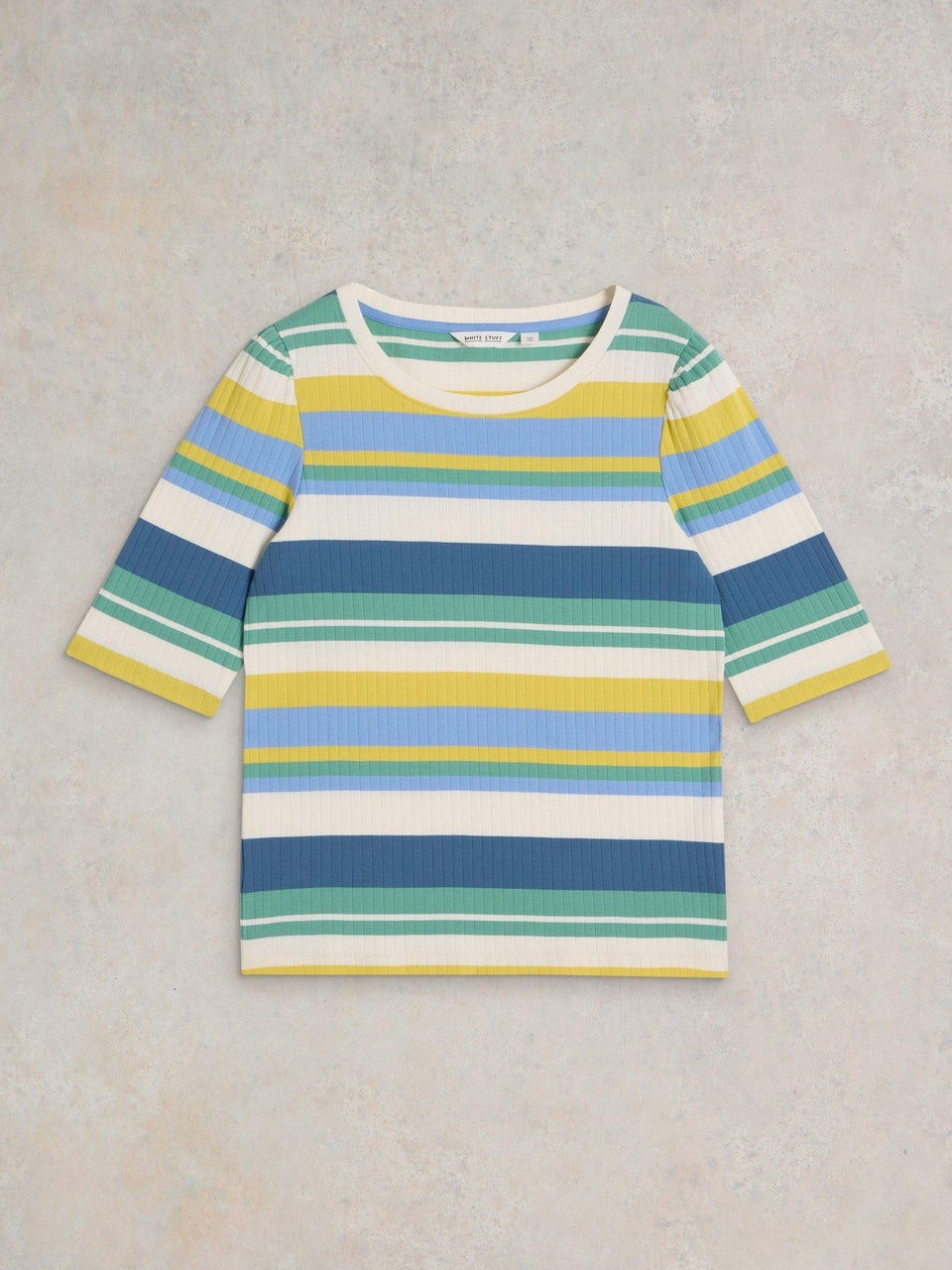 T-Shirt mit Puffärmeln