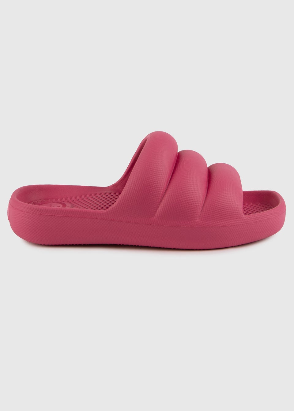 Totes Solbounce Pink Puffy Slider