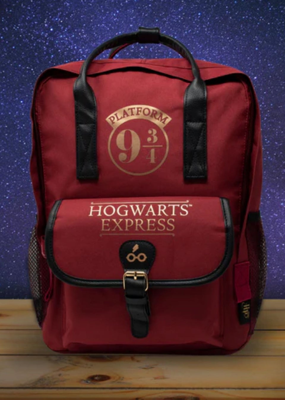 Harry Potter Burgundy Platform Backpack (9 3/4 )