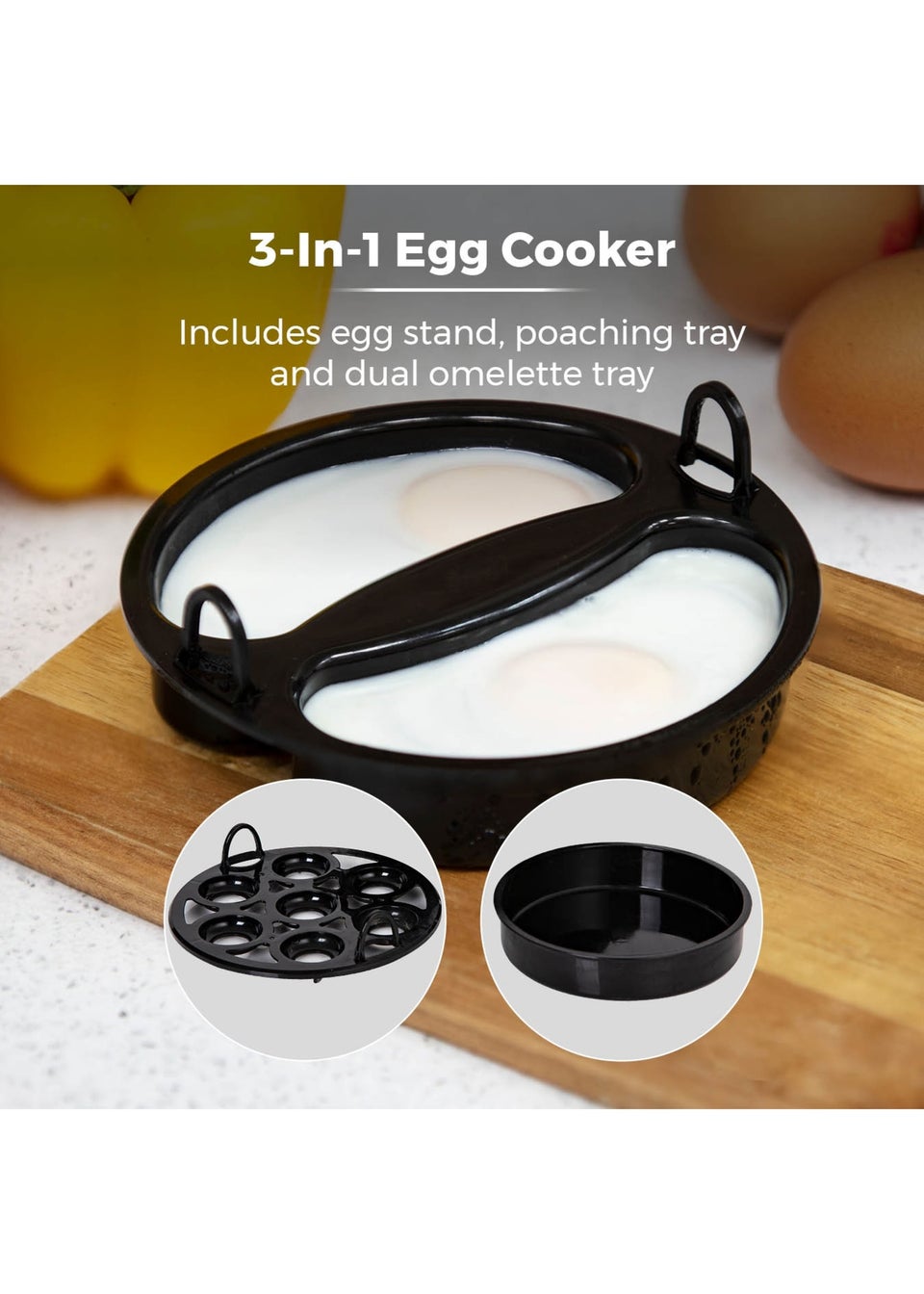 Tower 360W Egg Cooker