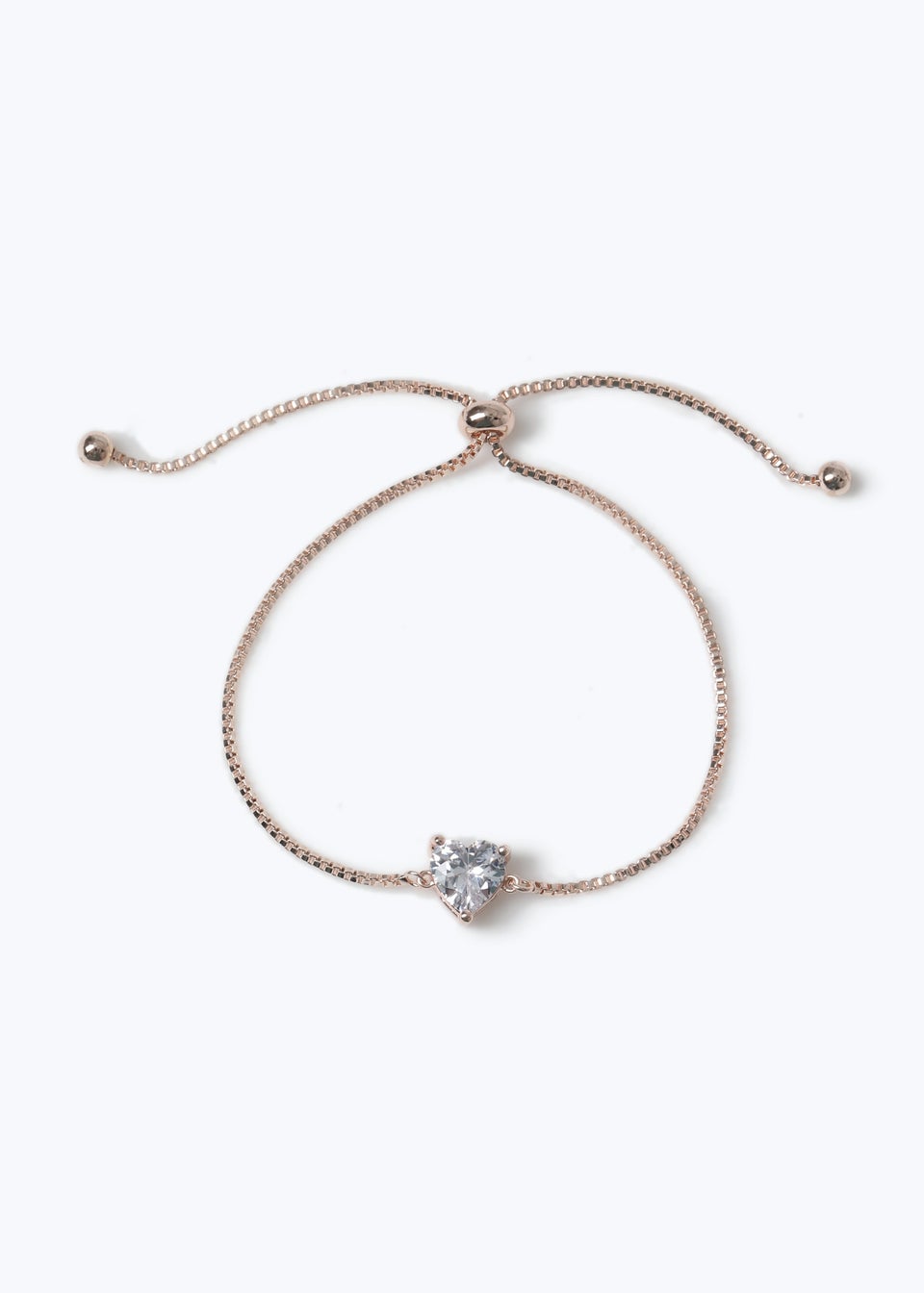 Gold Heart Bracelet