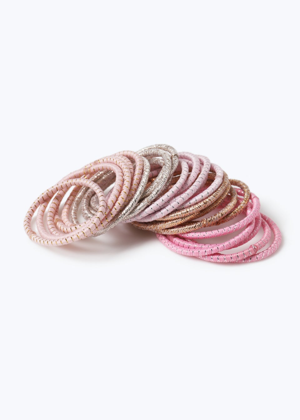 25 Pack Multicolour Hair Bobbles