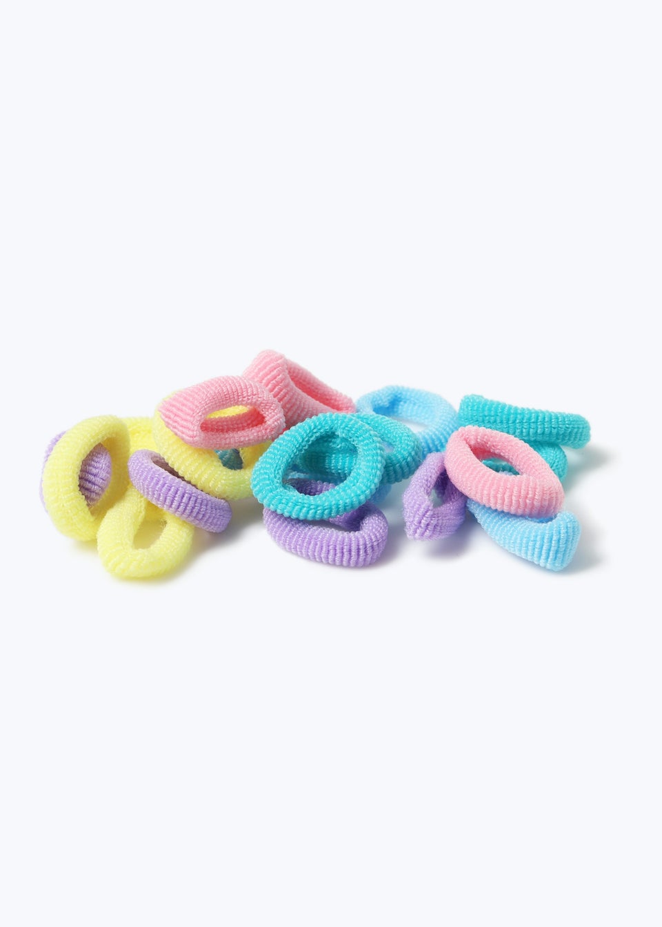 Multicoloured 20 Pack Hair Bobbles