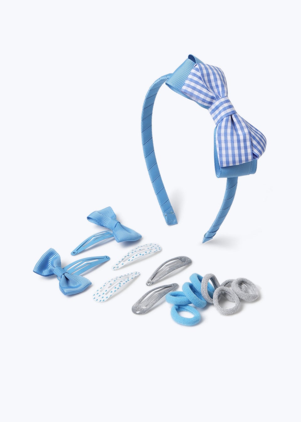 Blue Headband Set