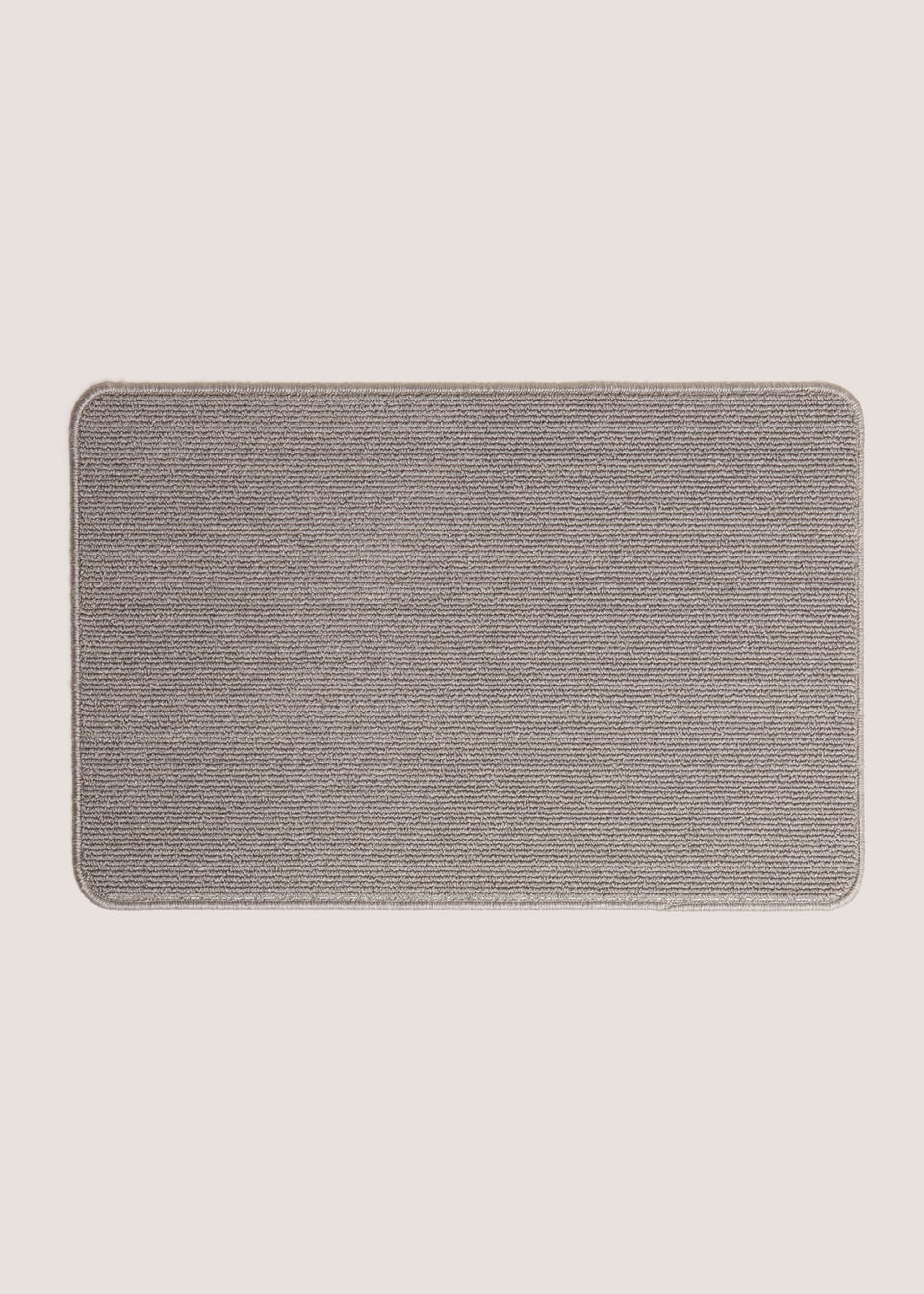 Silver Boucle Loop Mat (50cm x 75cm)