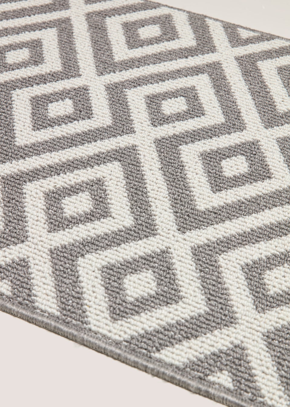 Sliver Geo Design Doormat (50cm x 75cm)