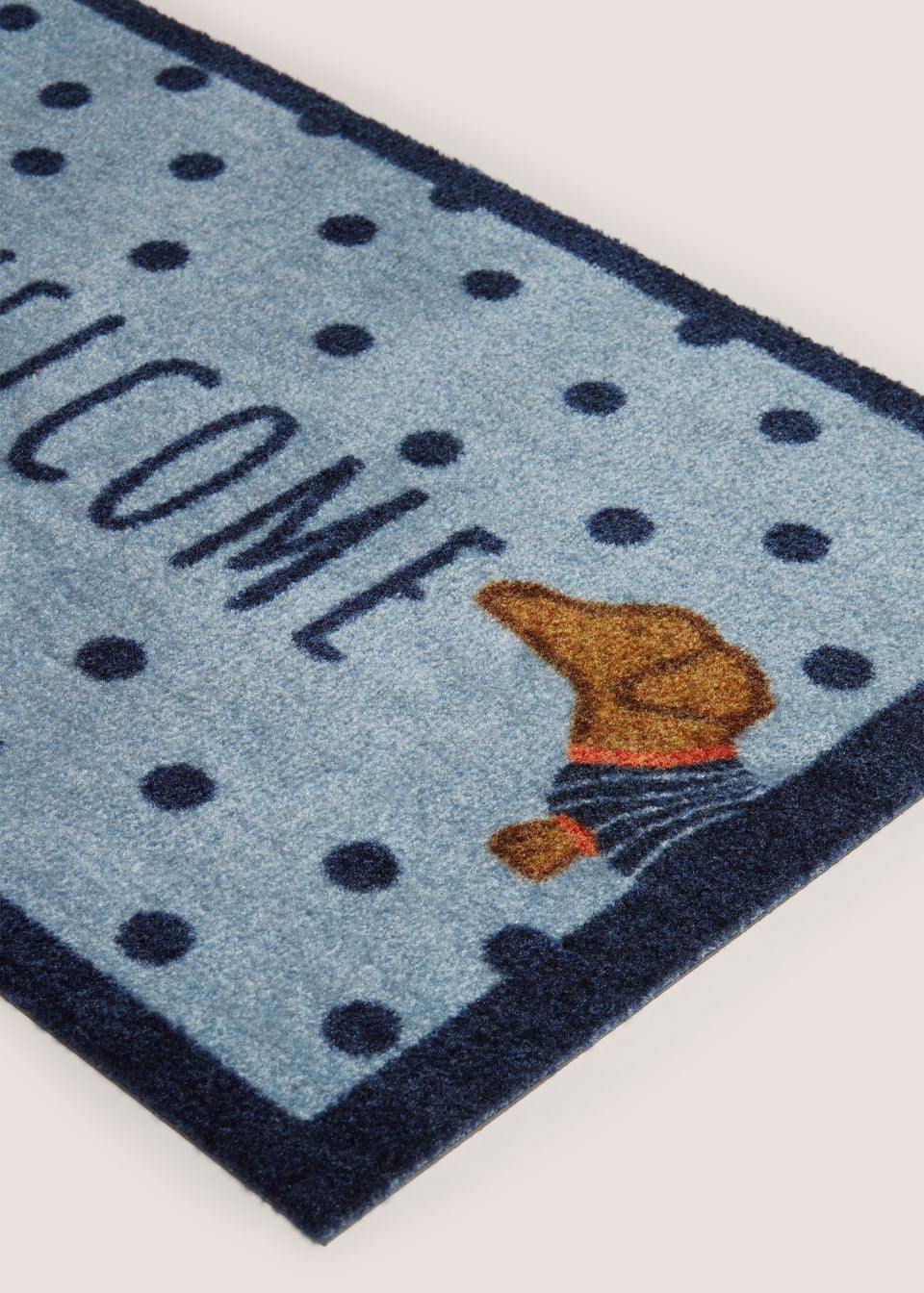 Blue My Doggie Doormat (50cm x 150cm)