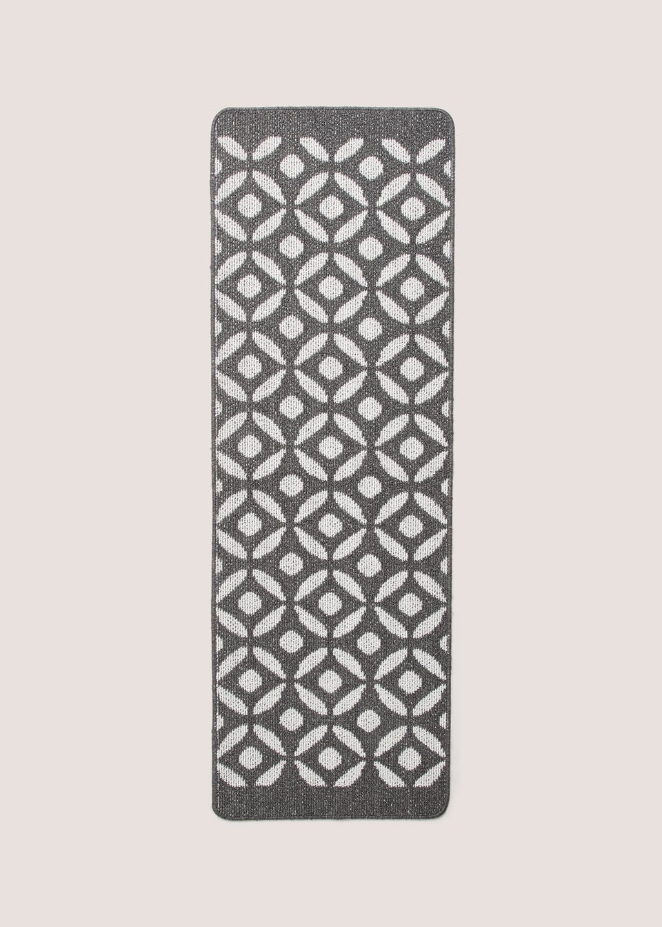 Charcoal Crescent Runner