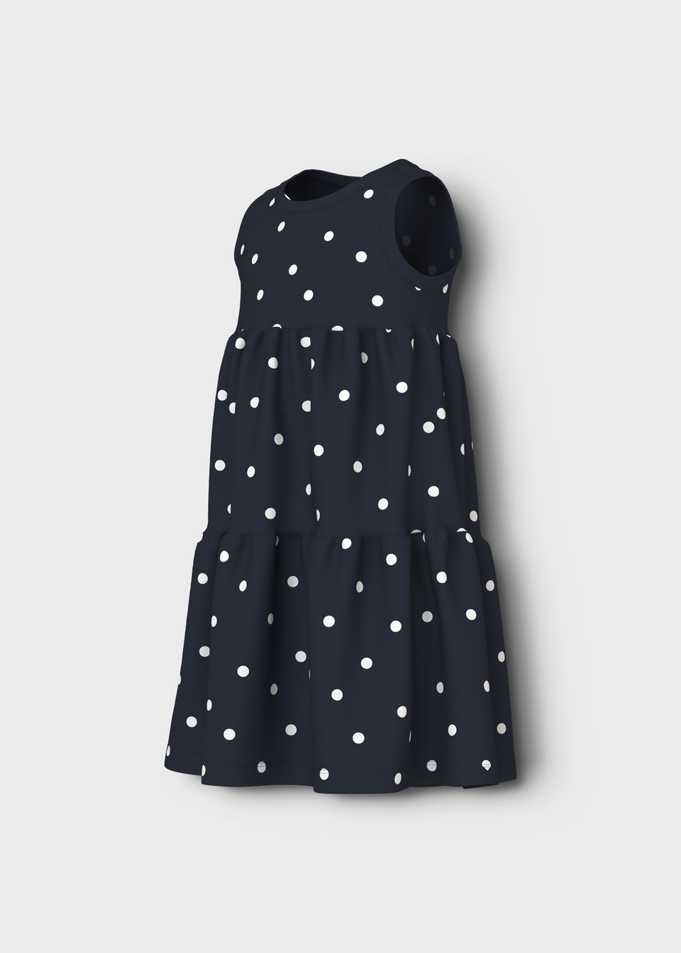 Name It Girls Dark Blue Spencer Dress (6-12yrs)