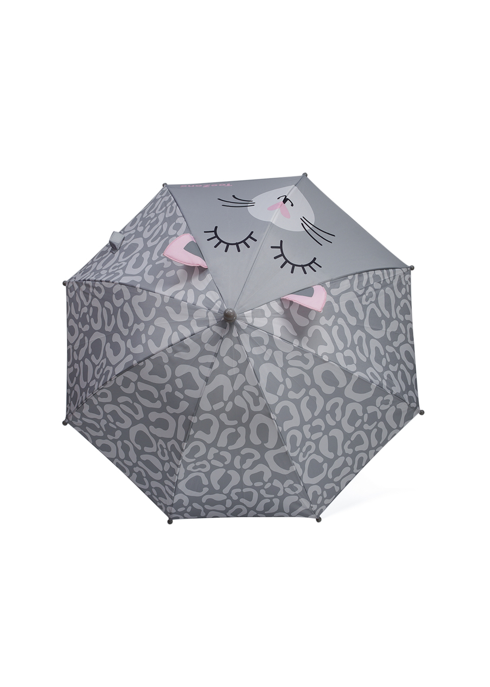 ToeZone Grey Cat Themed Umbrella