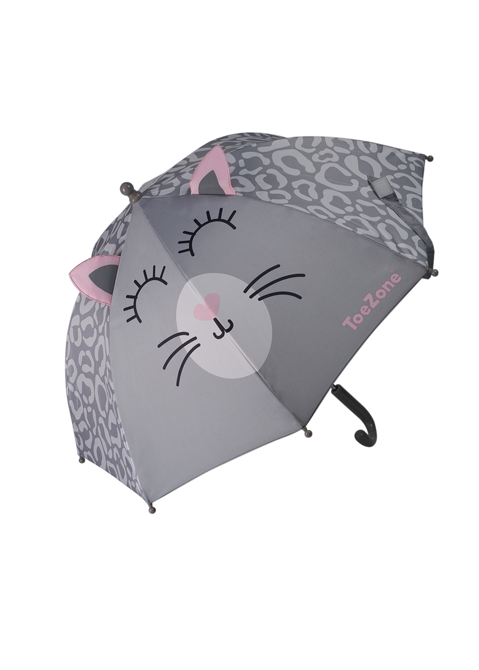 ToeZone Grey Cat Themed Umbrella