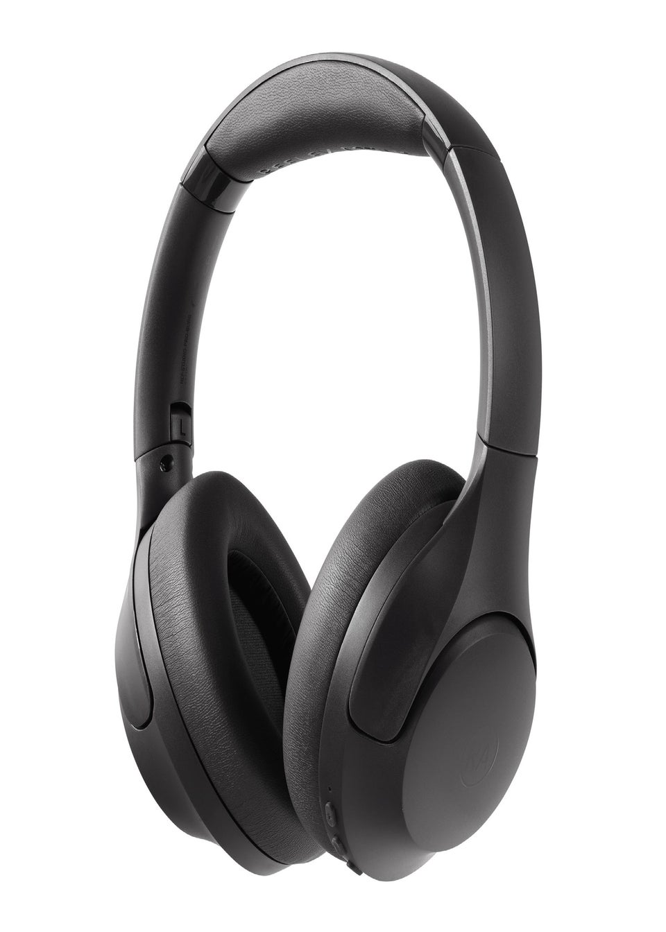 Reflex Active Black Wireless Noise Cancelling Headphones With Case