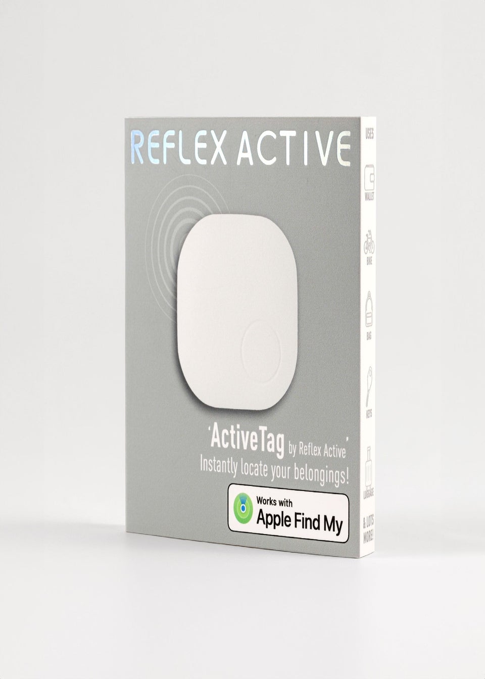 Reflect Active White ActiveTag by Reflex Active