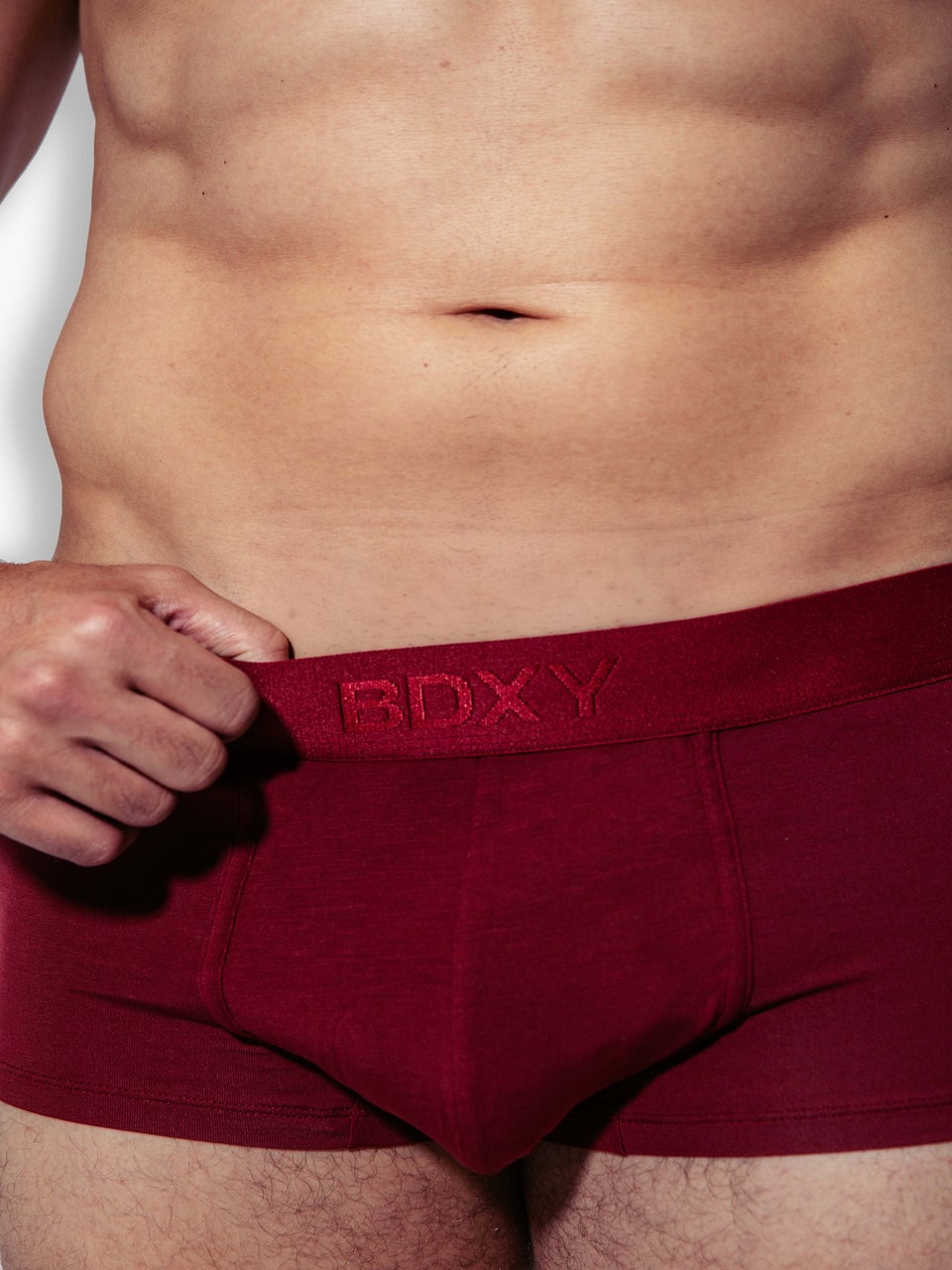 'The Boom' Underwear Boxer Burgundy