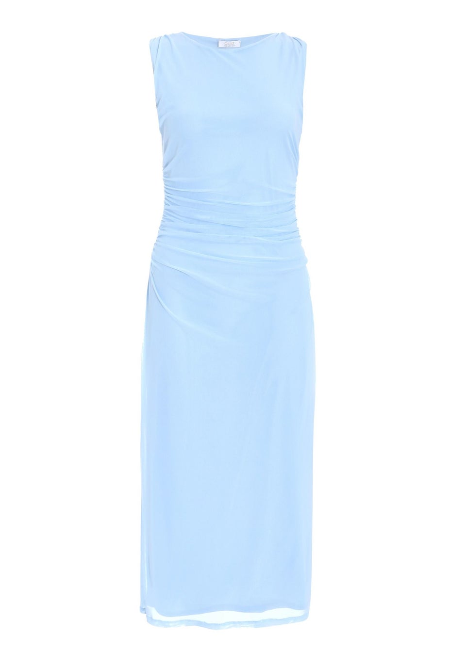 Quiz light blue dress outlet