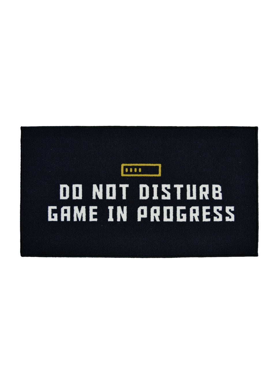 Homemaker Black Deco Game Runner (57x100cm)