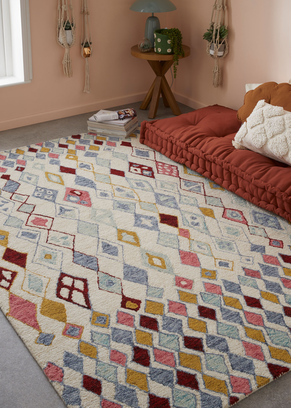Homemaker Multicoloured Terrain Rug