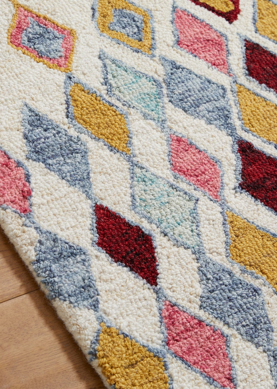 Homemaker Multicoloured Terrain Rug (160x230cm)