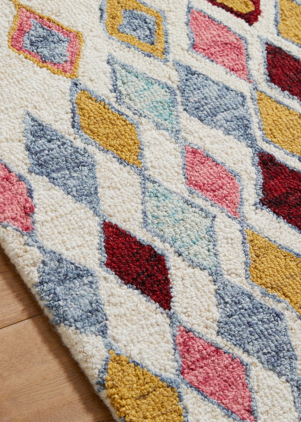 Homemaker Multicoloured Terrain Rug