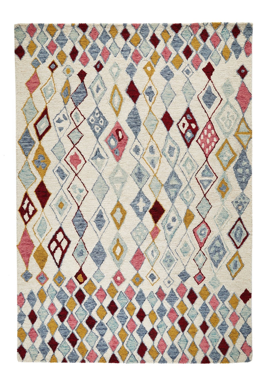 Homemaker Multicoloured Terrain Rug (160x230cm)